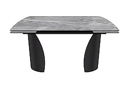 Стол раскладной со стеклом Невада