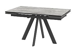 Стол раскладной со стеклом Стокгольм