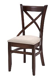 Стул мягкий Hugo (Хью) Темный тон / М02