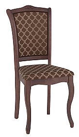 Стул деревянный Константа Орех/Соты