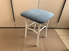 Табурет Квадрат-Т Белый