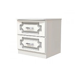 Тумба прикроватная Белый жемчуг