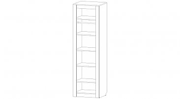 Пенал универсальный Ривьера-Л