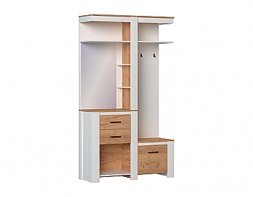 Прихожая Оксфорд правая