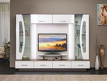 Шкаф многоцелевого назначения Вита 08.51 в интерьере