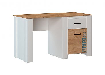 Стол письменный с фотопечатью Оксфорд