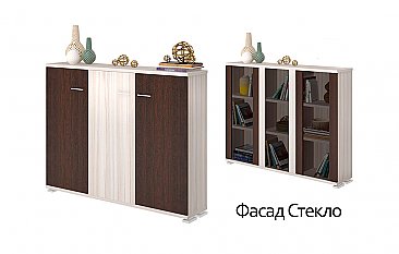 Стеллаж ПУ-60-4 вариант цвета