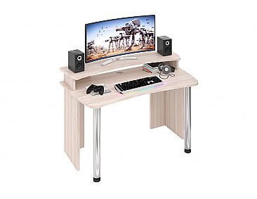 Компьютерный стол СКЛ-СОФТ140+НКИЛ140