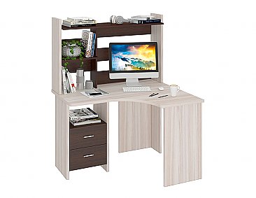 Компьютерный стол СКЛ-УГЛ120+НКЛ-120