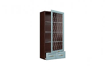 Шкаф-антресоль пенал ШАПС-60 для кухни Гурман 7