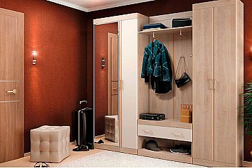 Шкаф Ника Н-2 в интерьере