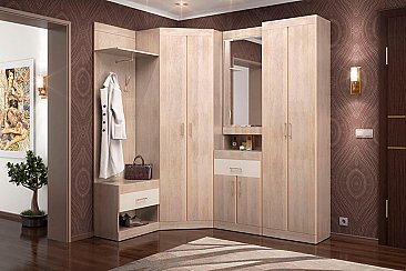 Шкаф Ника Н-2 в прихожей