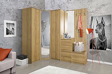 Тумба с зеркалом Шервуд Ш-13 в интерьере