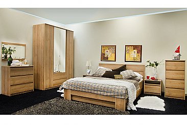 Шкаф для одежды и белья Шервуд Ш-11 в спальне