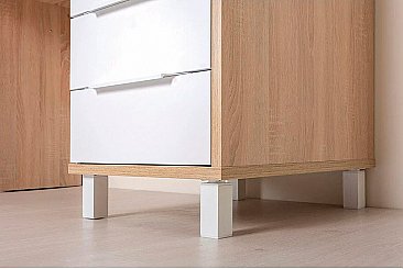 Стол рабочий Комфорт 12.95 тумба