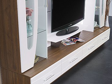 Шкаф многоцелевого назначения Вита 08.51 дизайн