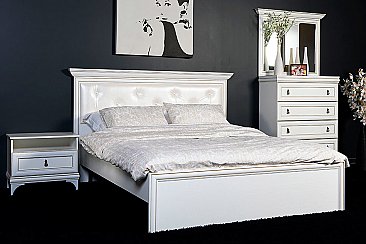 Кровать Агата АТ-17 в интерьере