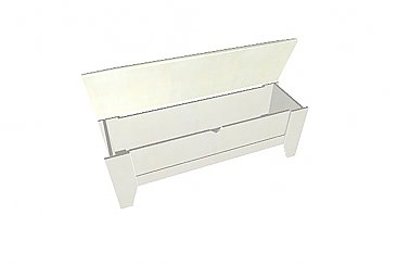 Скамья Ливадия ВЛ-10 внутри