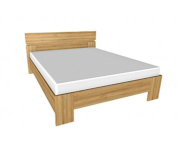 Кровать Шервуд Ш-3 вид с матрасом