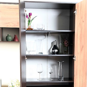 Шкаф для одежды Крафт КТ-14 полки