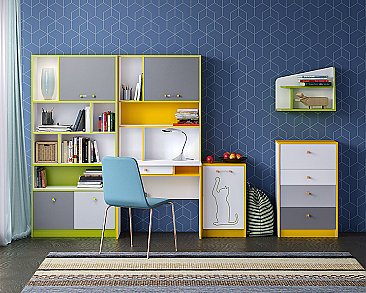 Комод Альфа 13.120 в комнате