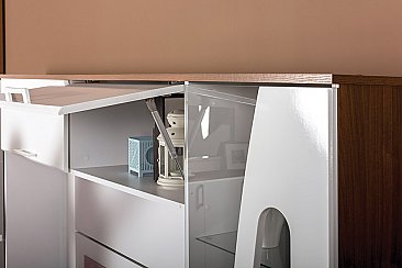 Шкаф многоцелевого назначения Вита 08.51 откидная полка