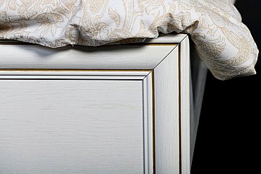 Кровать Агата АТ-17 карниз