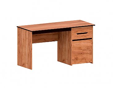 Стол Афина А-6а Дуб Крафт/Венге 