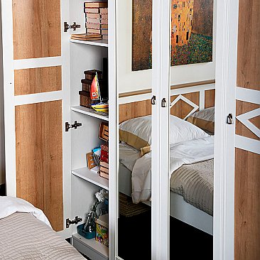 Спальня Румба шкаф