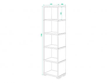 Стеллаж СБ-15-5 схема