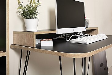 Стол компьютерный Базис-3 12.66 дизайн