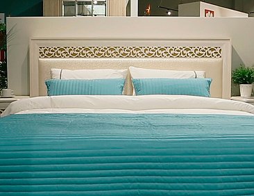 Кровать Ливадия Л-8 декор