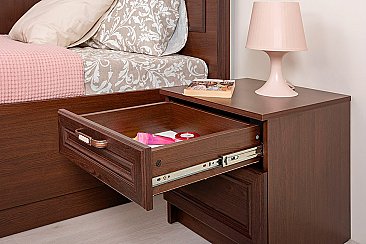 Тумба прикроватная Мадэра 13.88 выдвижной ящик