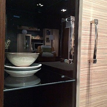 Гостиная Мона стекло