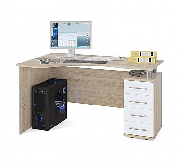 Компьютерный стол КСТ-104.1 правый