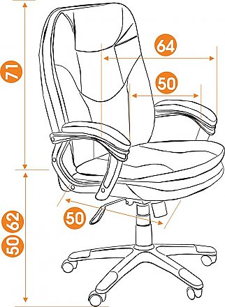 Кресло компьютерное Comfort