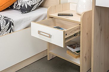 Тумба прикроватная Веста 13.76 ящик