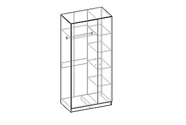 Наполнение шкафа Симба