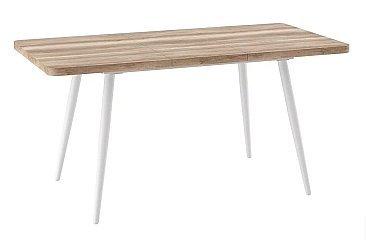 Стол обеденный Лидер RADIAL 120 Дуб Каньён