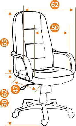 Кресло компьютерное CH 747