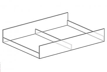 Короб для кровати Монако-1