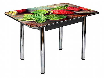 Стол Вальс. Опора прямая.