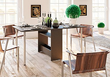 Стол-книжка Дублин 4061 в интерьере