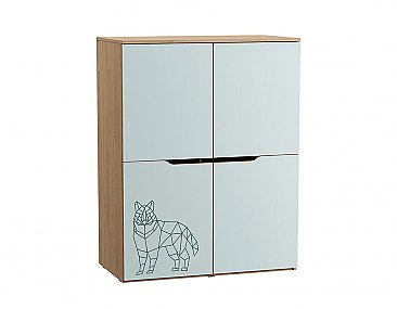 Шкаф для одежды Гудвин 13.135