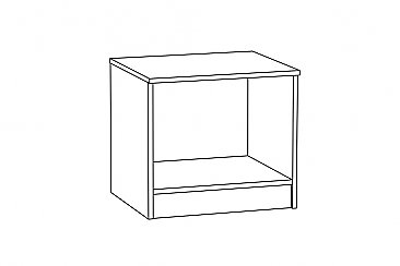 Тумба прикроватная Гудвин 13.77 схема