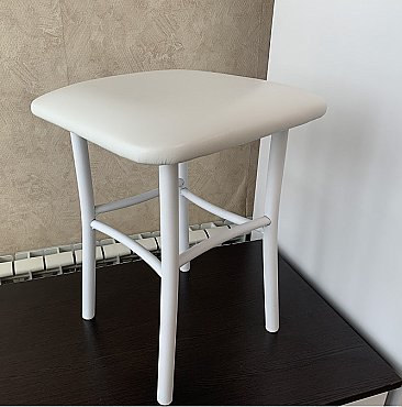 Табурет Квадрат-Т Белый