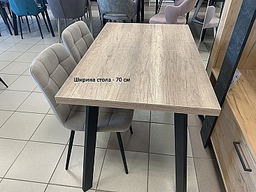 Стол обеденный Лидер 110 Дуб Каньен