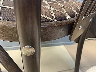 Стул Венский мягкий Коричневый темный тон (3 brown)