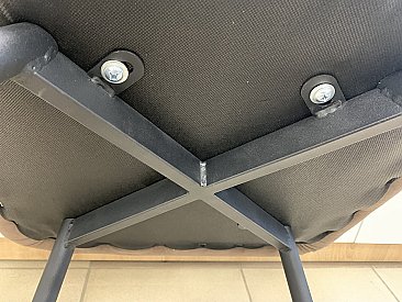 Стул мягкий Рио Лозанна - крепление 