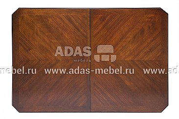 Стол обеденный раскладной 8935-TB - цвет Тёмно-коричневый